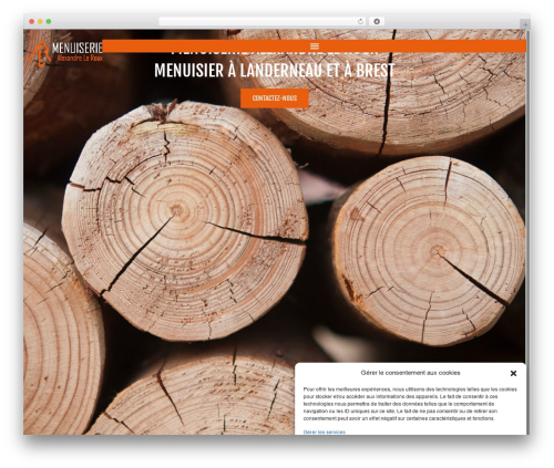 Eness booster WordPress plugin - menuiserie-leroux.com