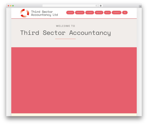 Essential addons cs WordPress plugin - thirdsectoraccountancy.coop