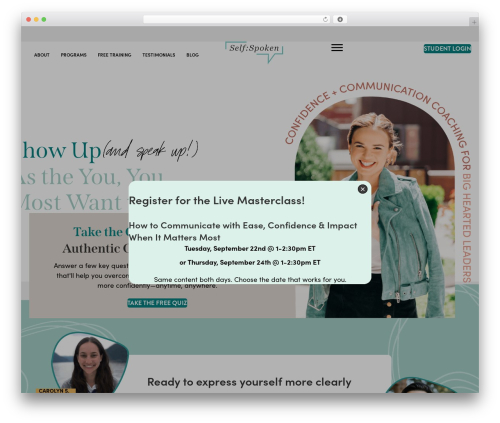 Gf image choices WordPress plugin - selfspoken.com