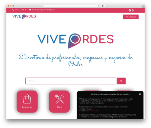 Beaver Builder Theme top WordPress theme - viveordes.es