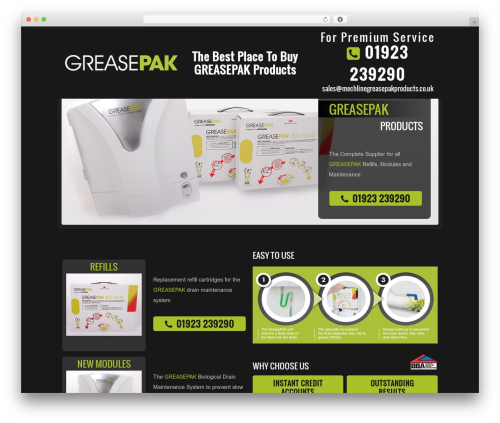 cherry theme WordPress - mechlinegreasepakproducts.co.uk
