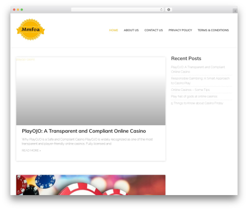 Construction Kit WordPress theme - mmfoa.org Construction Kit WordPress theme - mmfoa.org