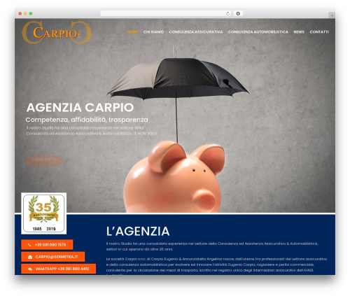 Ef4 framework WordPress plugin - carpio.it