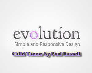 Evolution-child WordPress theme Evolution-child WordPress theme