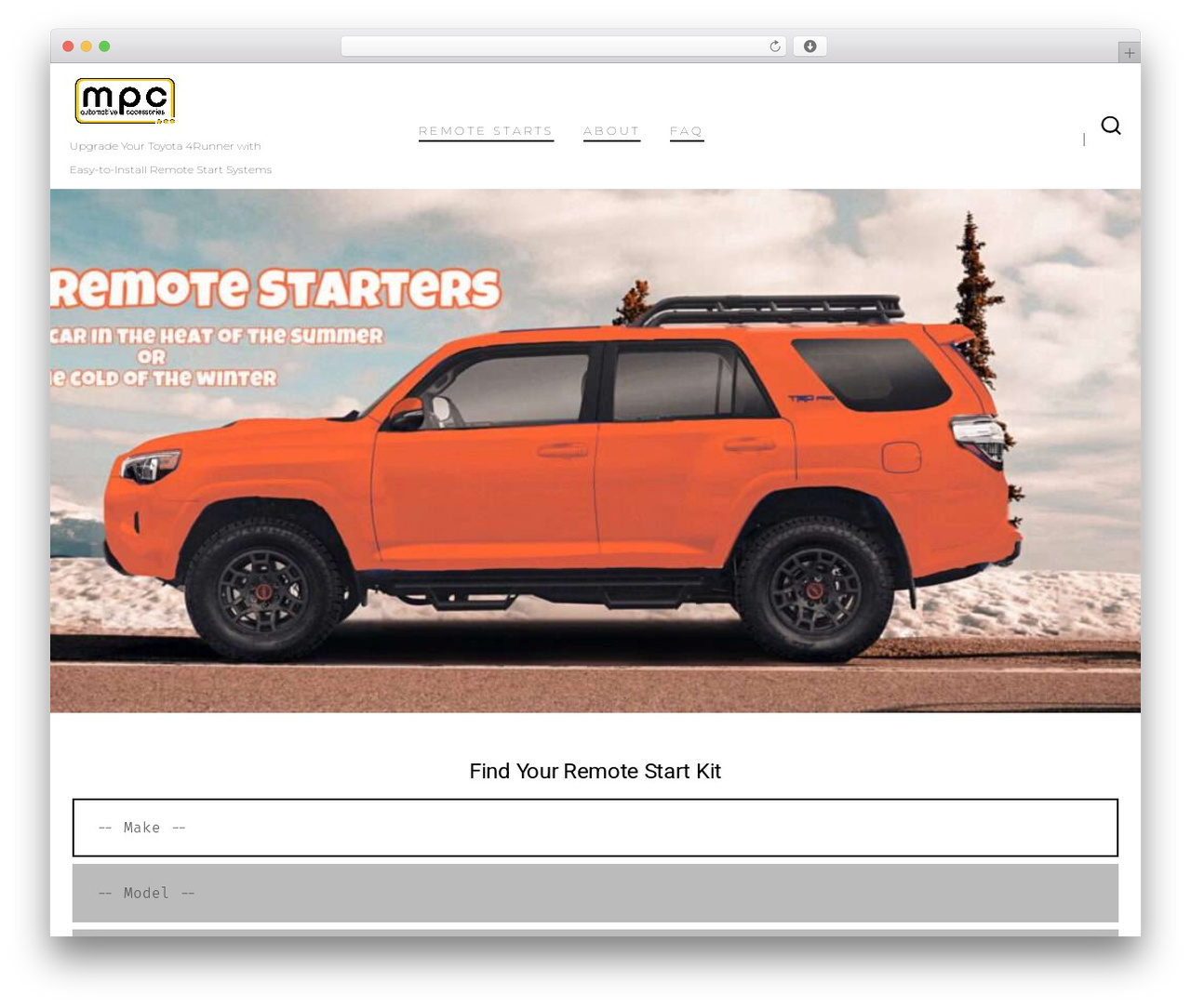 Go Child WordPress theme - 4runnerremotestart.com Go Child WordPress theme - 4runnerremotestart.com