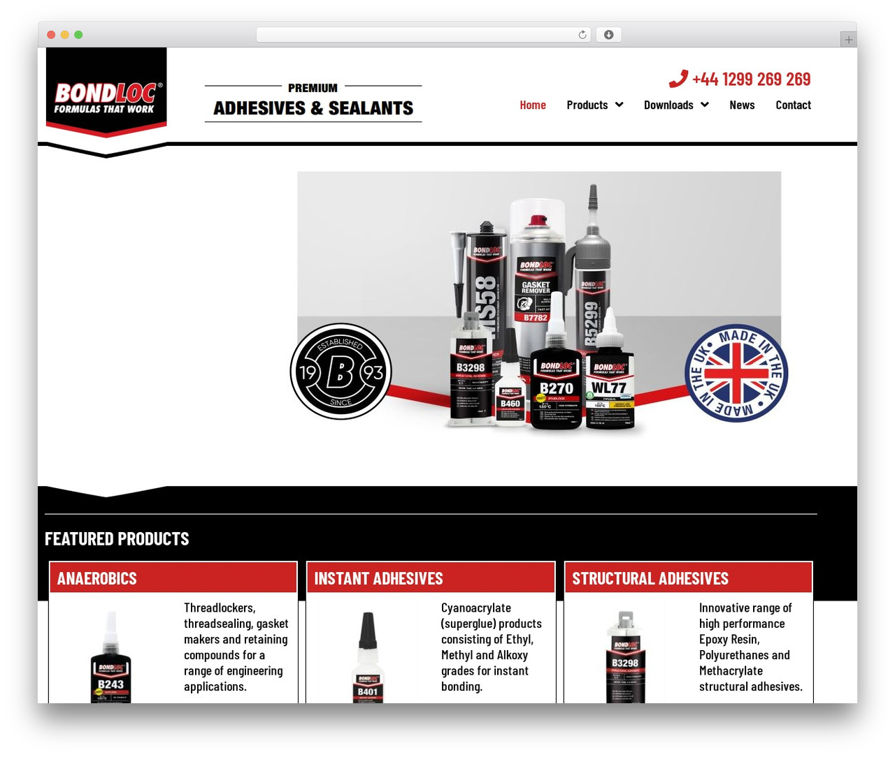 Hello Elementor premium WordPress theme - bondloc.co.uk