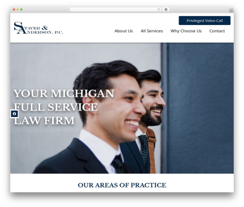 MindChip - A Custom WordPress Theme WordPress theme - staverlaw.com