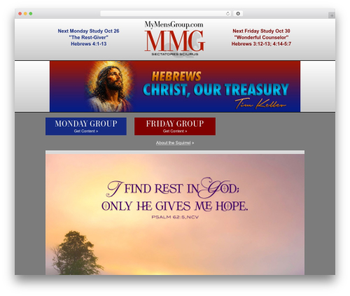MMMC Theme theme WordPress - mymensgroup.com