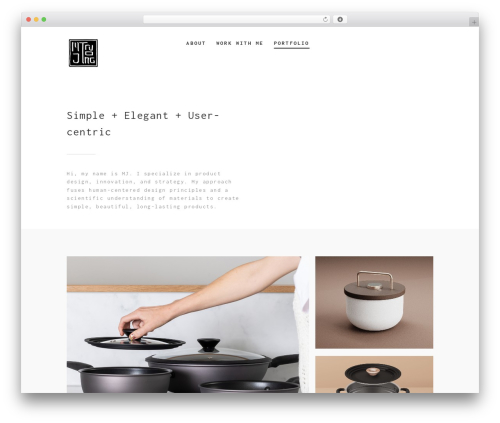 Studio Responsive WordPress Theme WordPress page theme - mjtruong.com/hello