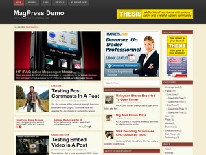 Theme WordPress Beiger by MagPress.com
