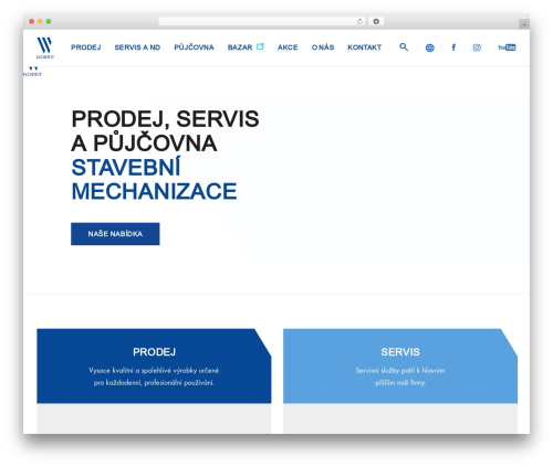 Theme WordPress Norwit - norwit.cz
