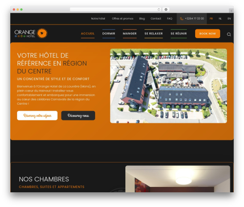Grimlock animate WordPress plugin - orangehotel.be
