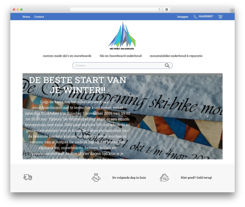 Webcommitment Theme WP theme - skibikemountain.com