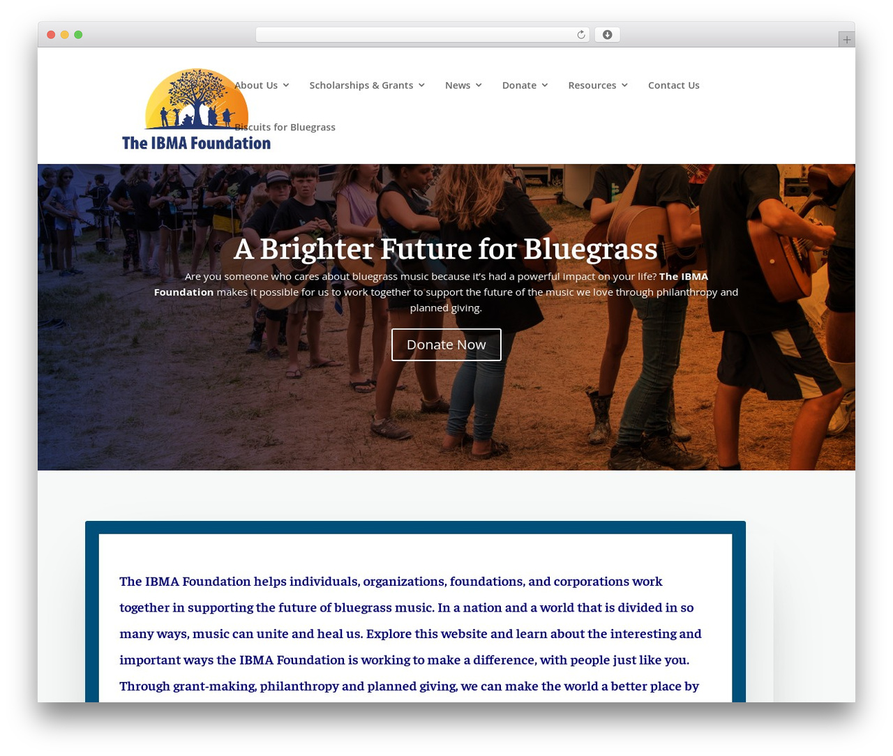 WordPress theme Divi - bluegrassfoundation.org WordPress theme Divi - bluegrassfoundation.org