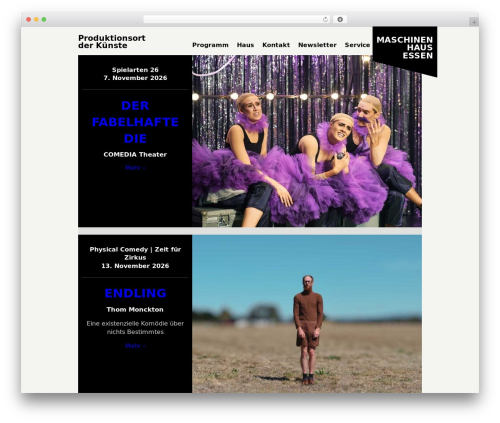 Wunderslider WordPress plugin - maschinenhaus-essen.de