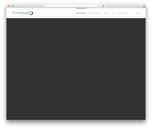 WordPress theme Thebuilders - bconnected.hu