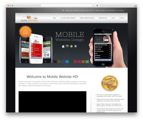Cart66 WordPress plugin - mobilehdserver.com