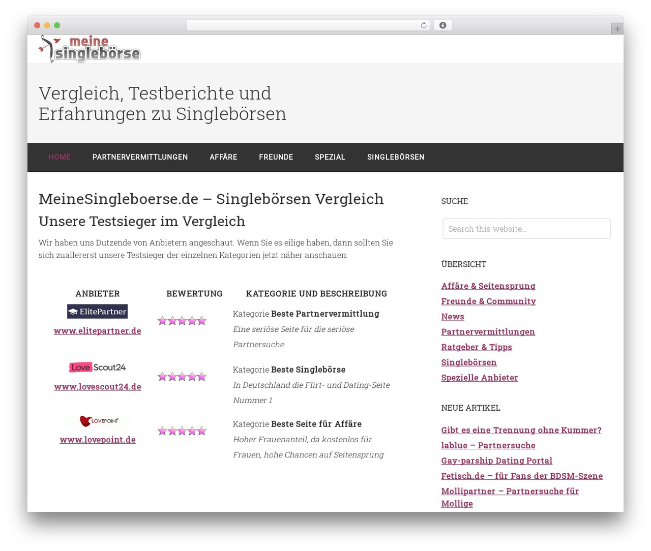 WP theme Minimum Pro Theme - meinesingleboerse.de WP theme Minimum Pro Theme - meinesingleboerse.de