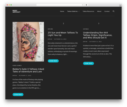 Canvas (canvas) free WordPress plugin - bodyartifact.com Canvas (canvas) free WordPress plugin - bodyartifact.com