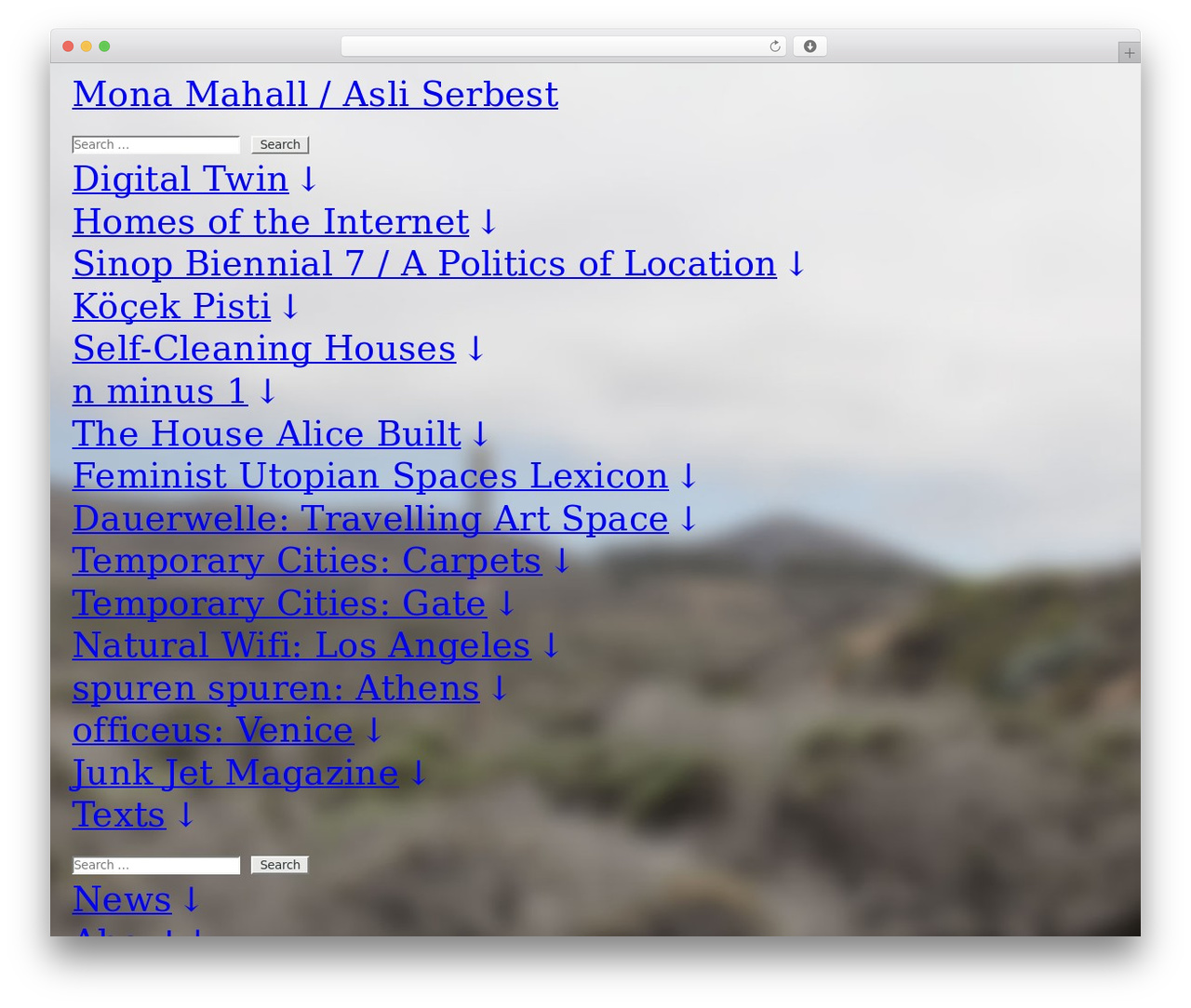 Blaank WordPress theme - m-a-u-s-e-r.net