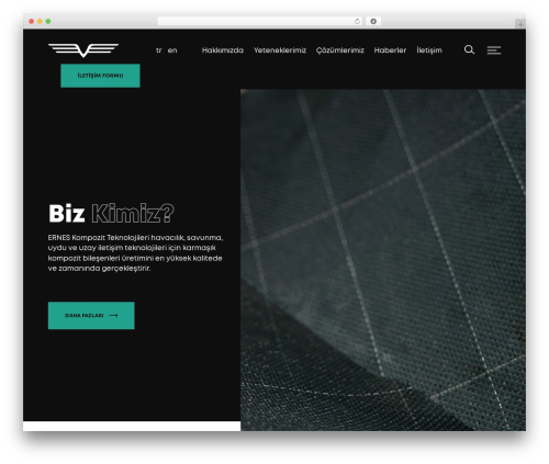 Consto WordPress theme - ernes.com.tr