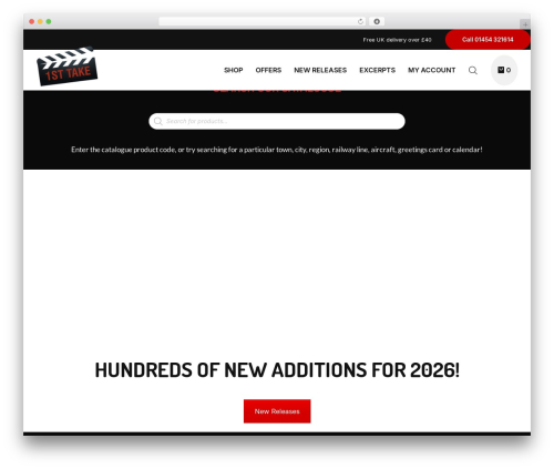Eatsy theme WordPress - 1st-take.com