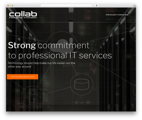 elemento top WordPress theme - c2i.work