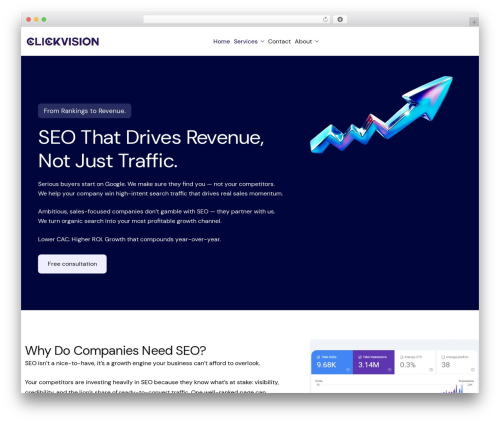Keydesign framework WordPress plugin - click-vision.com
