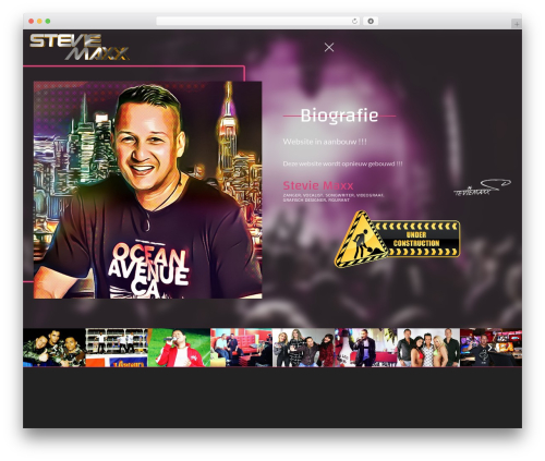 Flicker theme WordPress - steviemaxx.nl