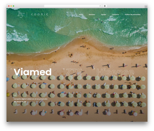 Grenada WordPress theme - www.coonic.com