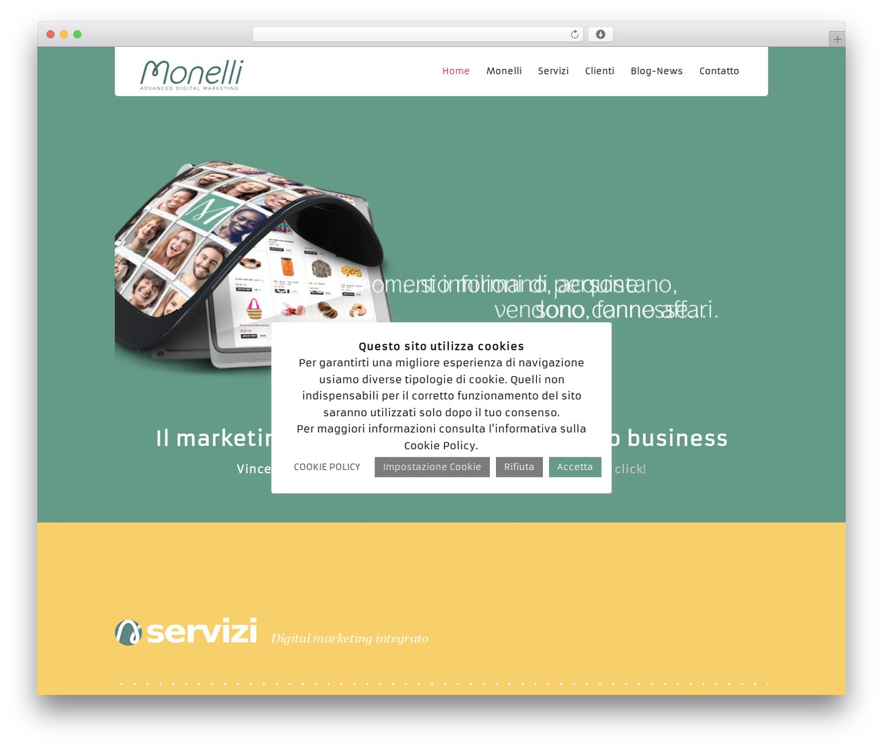 Kronos WP WordPress theme - monelli.it Kronos WP WordPress theme - monelli.it