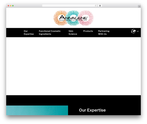 PicoStrap5 Child Base WordPress theme design - anivagene.com