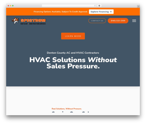 Frase WordPress plugin - spectrumfullservice.com