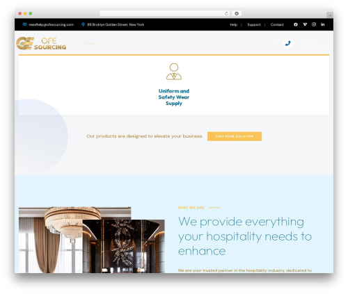 Sotech WordPress theme - ofesourcing.com Sotech WordPress theme - ofesourcing.com