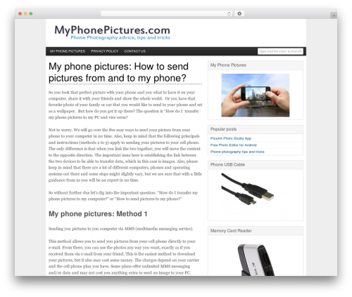 Widgets Controller (widgets-controller) free WordPress plugin - myphonepictures.com Widgets Controller (widgets-controller) free WordPress plugin - myphonepictures.com