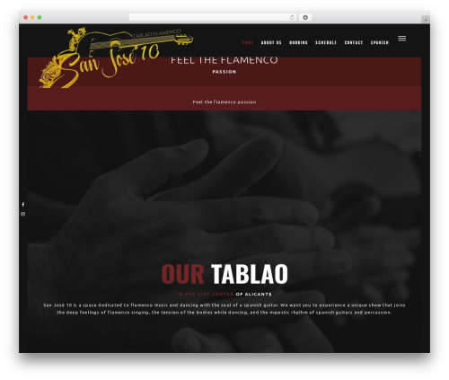 Theme WordPress Layers - tablaoflamencosanjose10.com