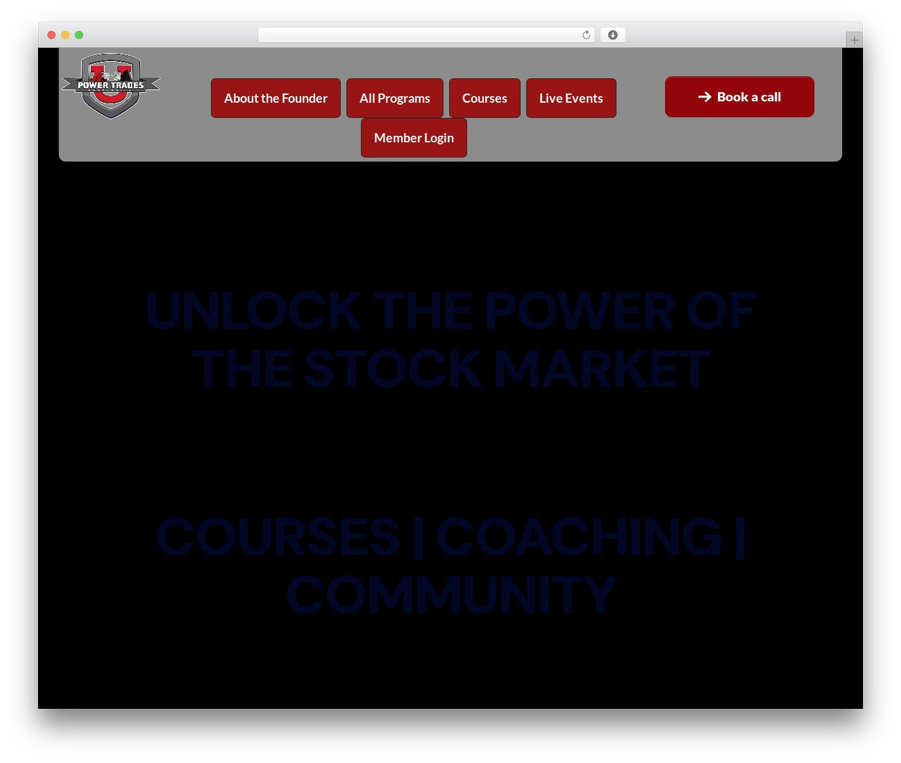 ThemeBuilder Theme WordPress theme design - powertradesuniversity.com ThemeBuilder Theme WordPress theme design - powertradesuniversity.com