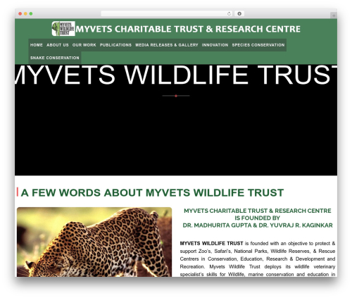 Themeum project WordPress plugin - myvetstrust.org