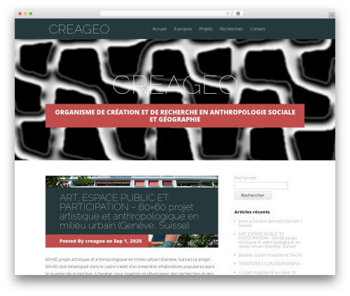 Header Customizer Lite (header-customizer-lite) free WordPress plugin - creageo.ch