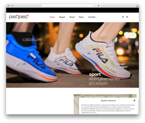Woncep WordPress theme - passopassocalzature.it Woncep WordPress theme - passopassocalzature.it