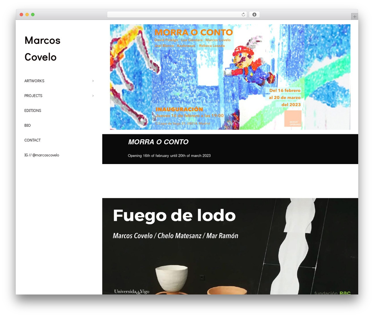 WordPress theme Optimizer PRO - marcoscovelo.com