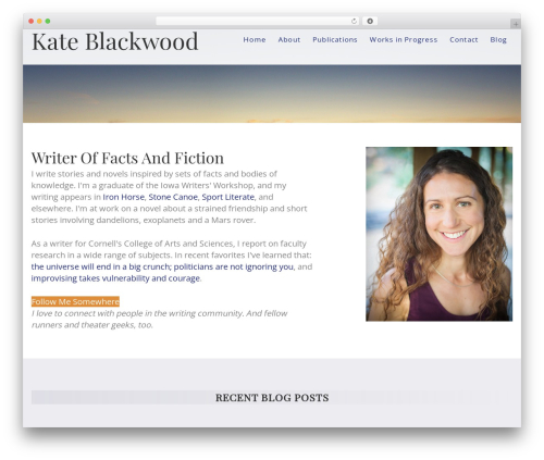WordPress theme Beaver Builder Theme - kateblackwood.com