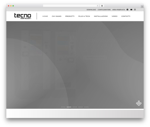 WordPress theme Bridge - tecnodistributori.com