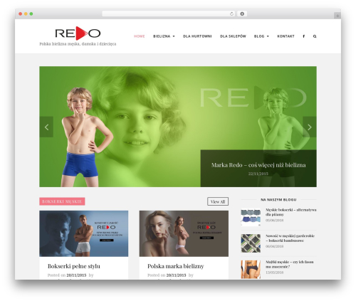 WordPress theme Chic - redopolska.pl