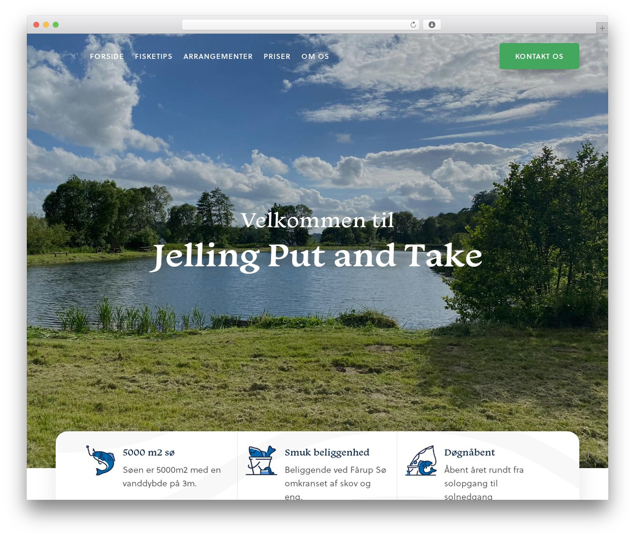 WordPress theme Divi - jellingputandtake.dk