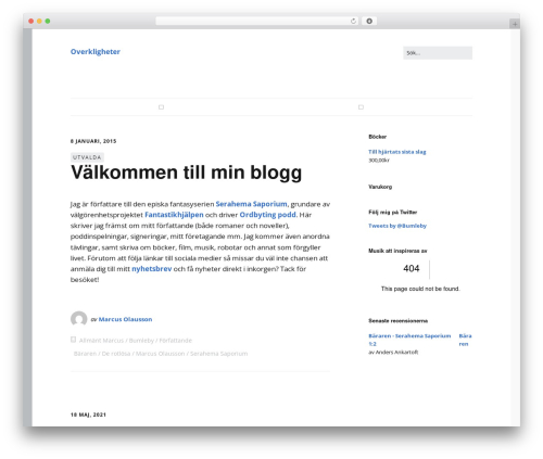Browser Caching with .htaccess (browser-caching-with-htaccess) free WordPress plugin - marcusolausson.com