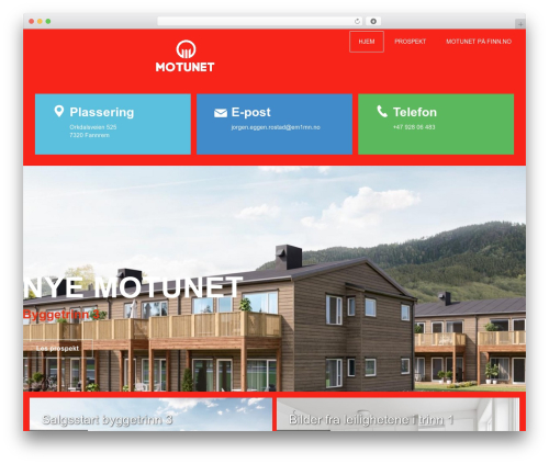 WordPress theme Untitled - motunet.no