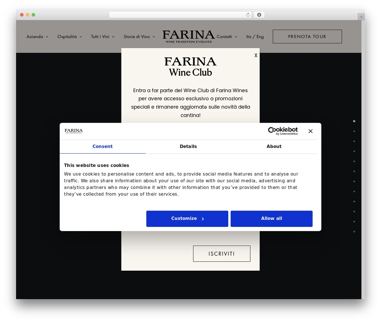 WP theme Uncode Child - farinawines.com WP theme Uncode Child - farinawines.com
