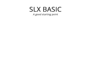 WP theme SLX Basic WP theme SLX Basic