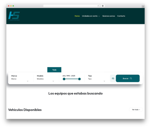 Tf car listing WordPress plugin - sistemasrolloff.com